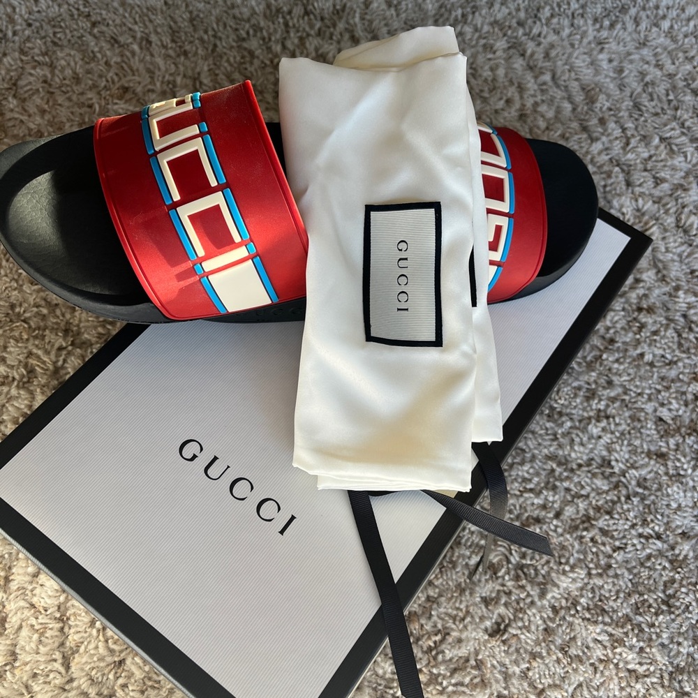 Gucci Slides